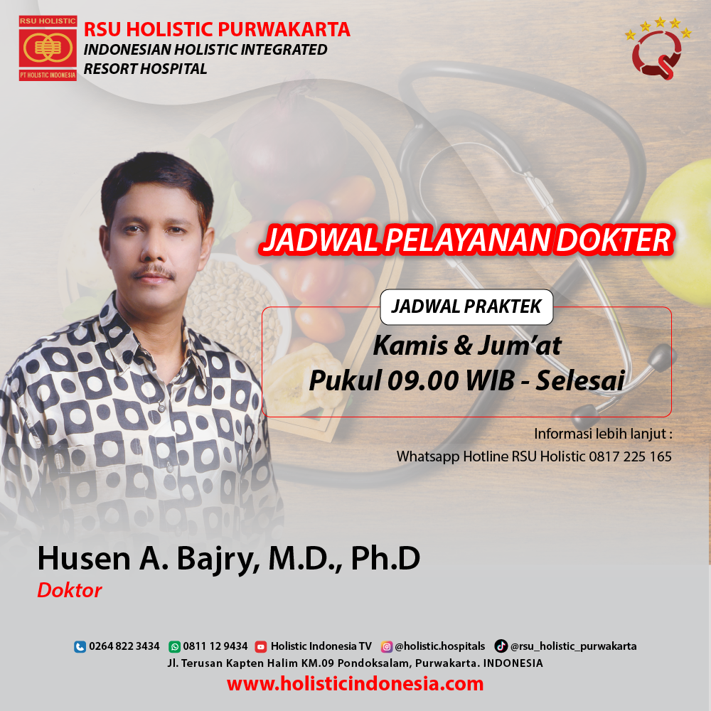 Dr. Husen Ahmad Bajry